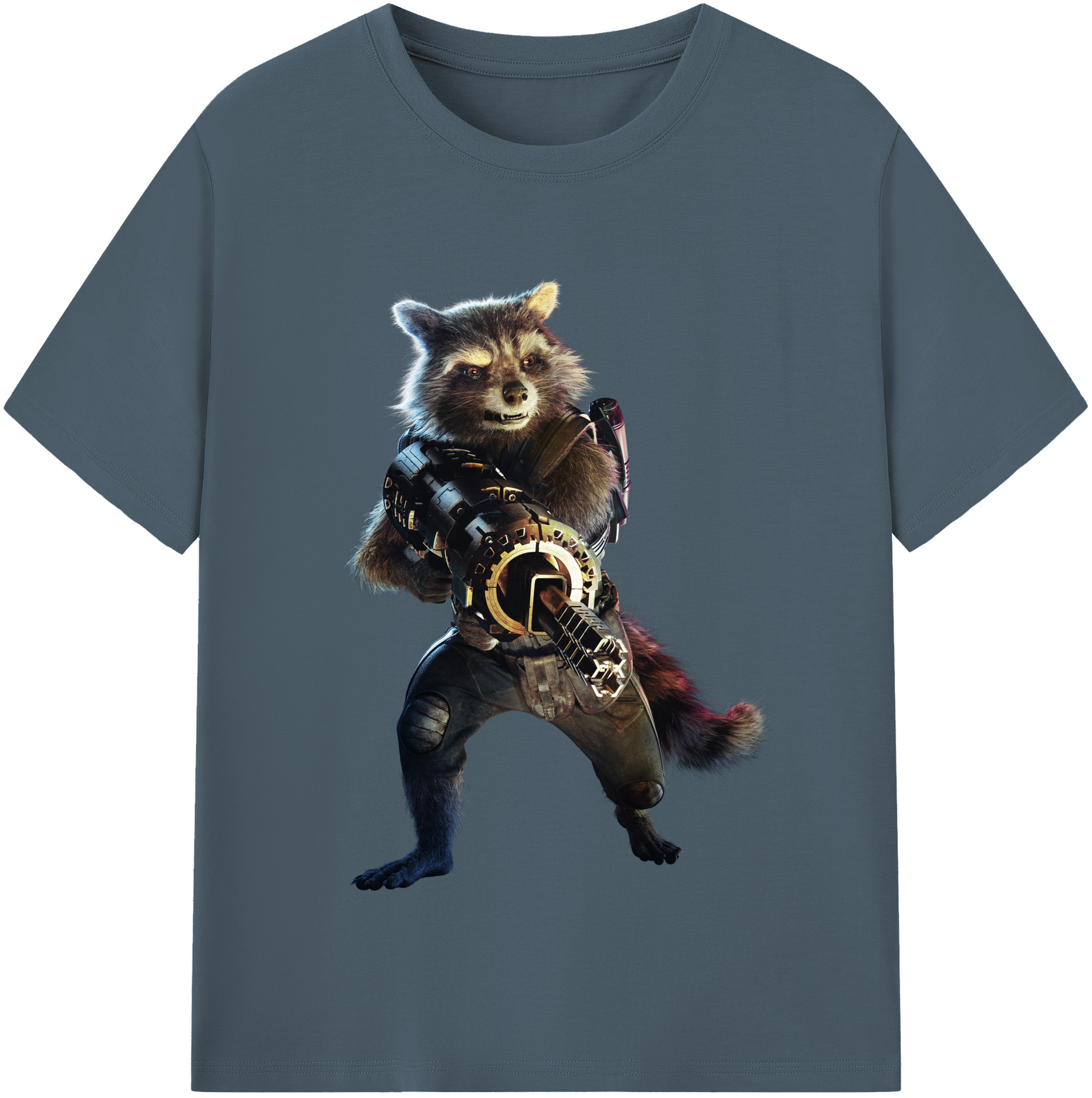 （画像用） アベンジャーズ The Avengers 綿100％半袖Tシャツ（フロントプリント）